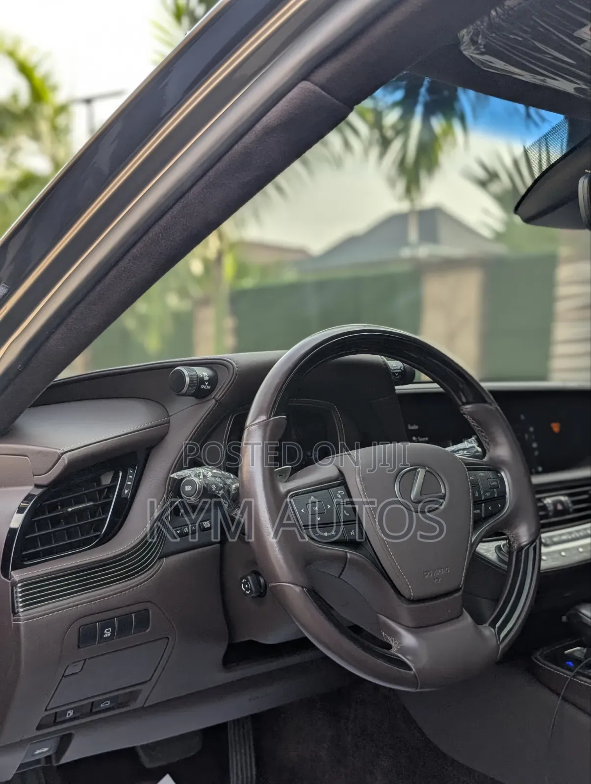 Lexus LS 500 AWD 2019 Gray