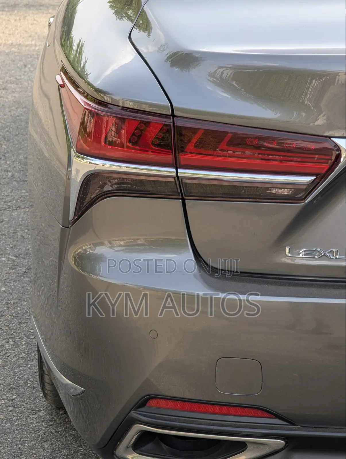 Lexus LS 500 AWD 2019 Gray
