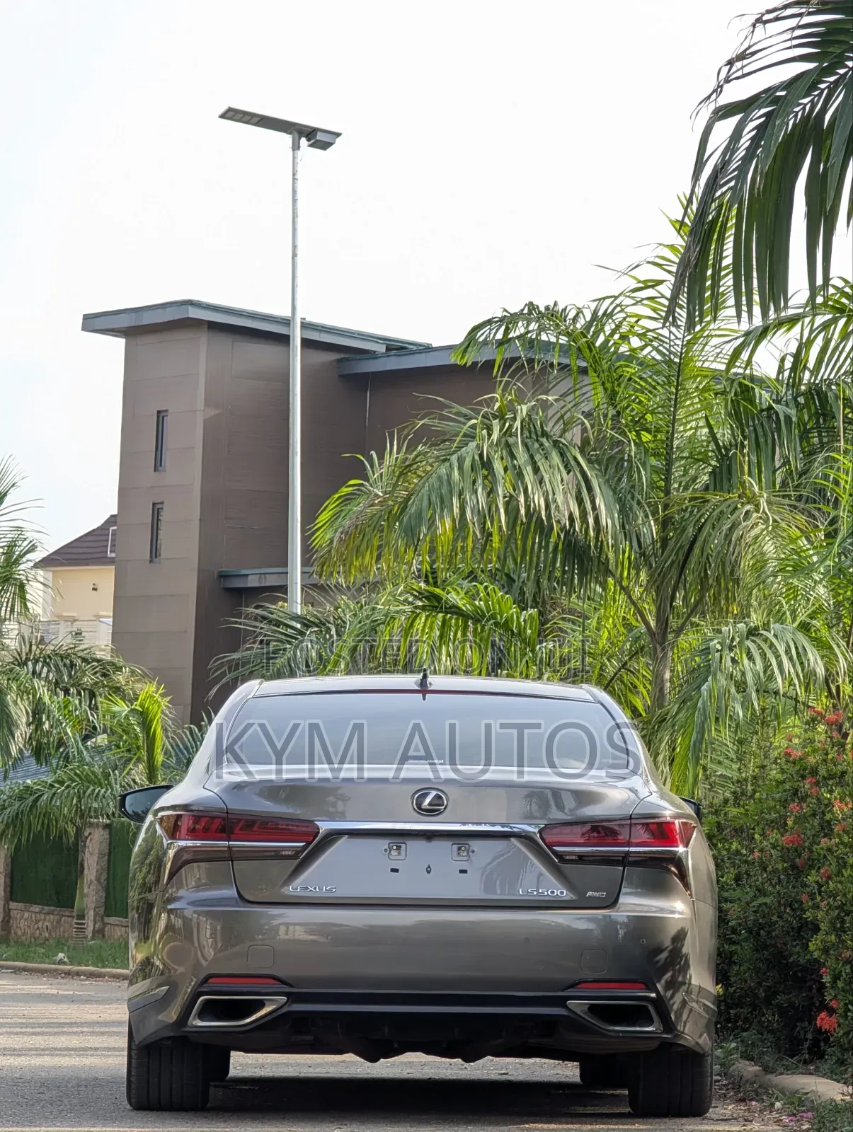 Lexus LS 500 AWD 2019 Gray