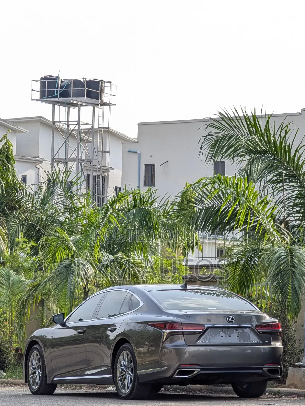 Lexus LS 500 AWD 2019 Gray