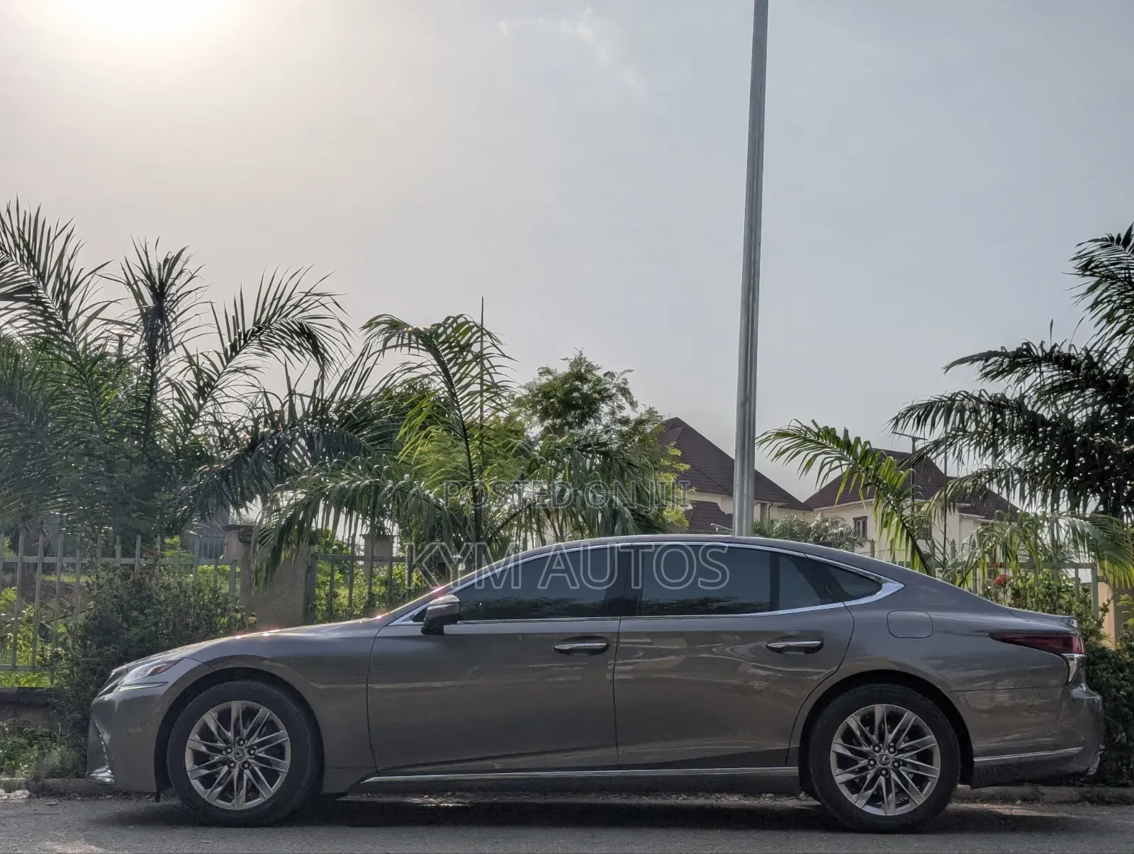 Lexus LS 500 AWD 2019 Gray