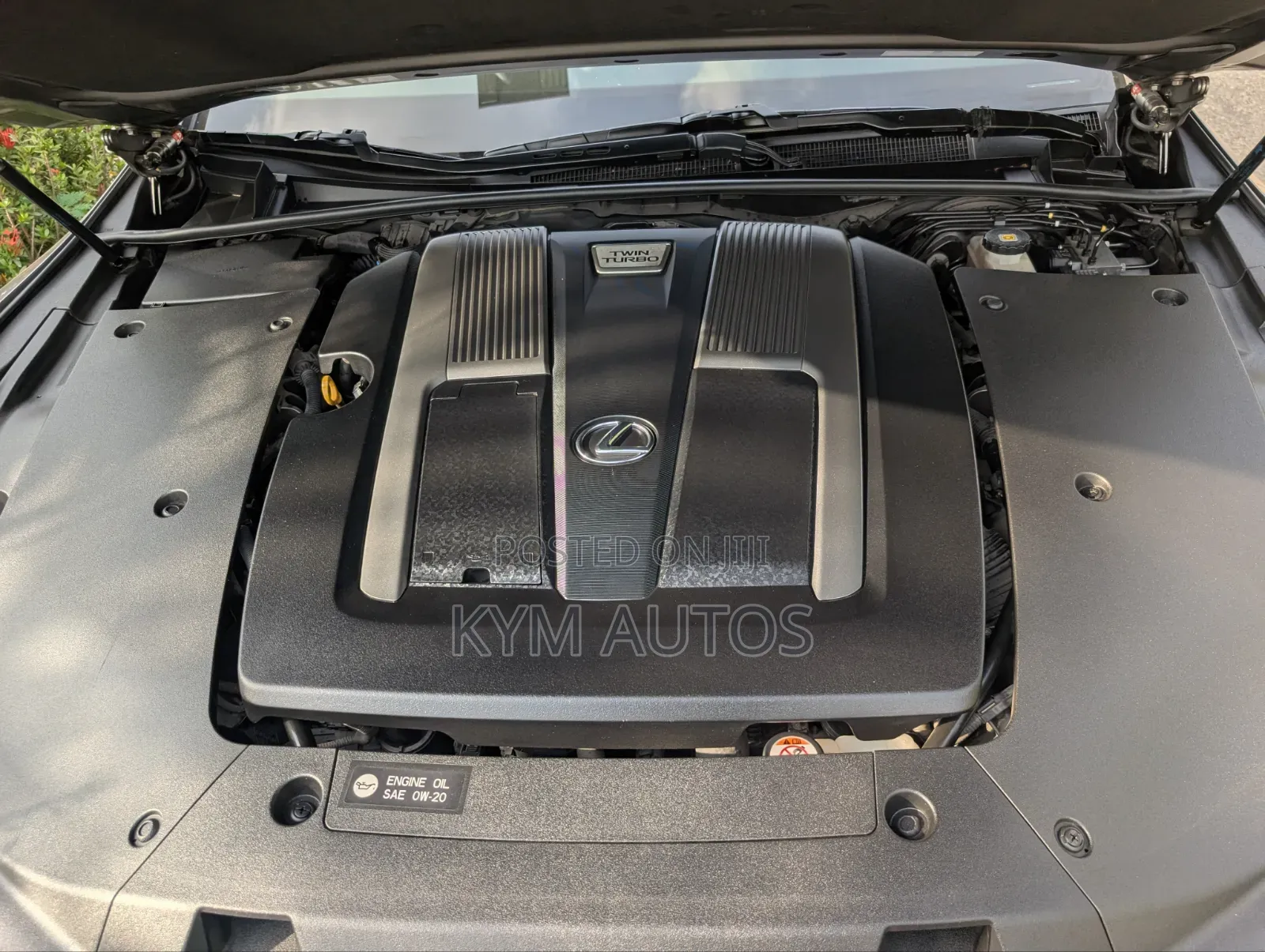 Lexus LS 500 AWD 2019 Gray