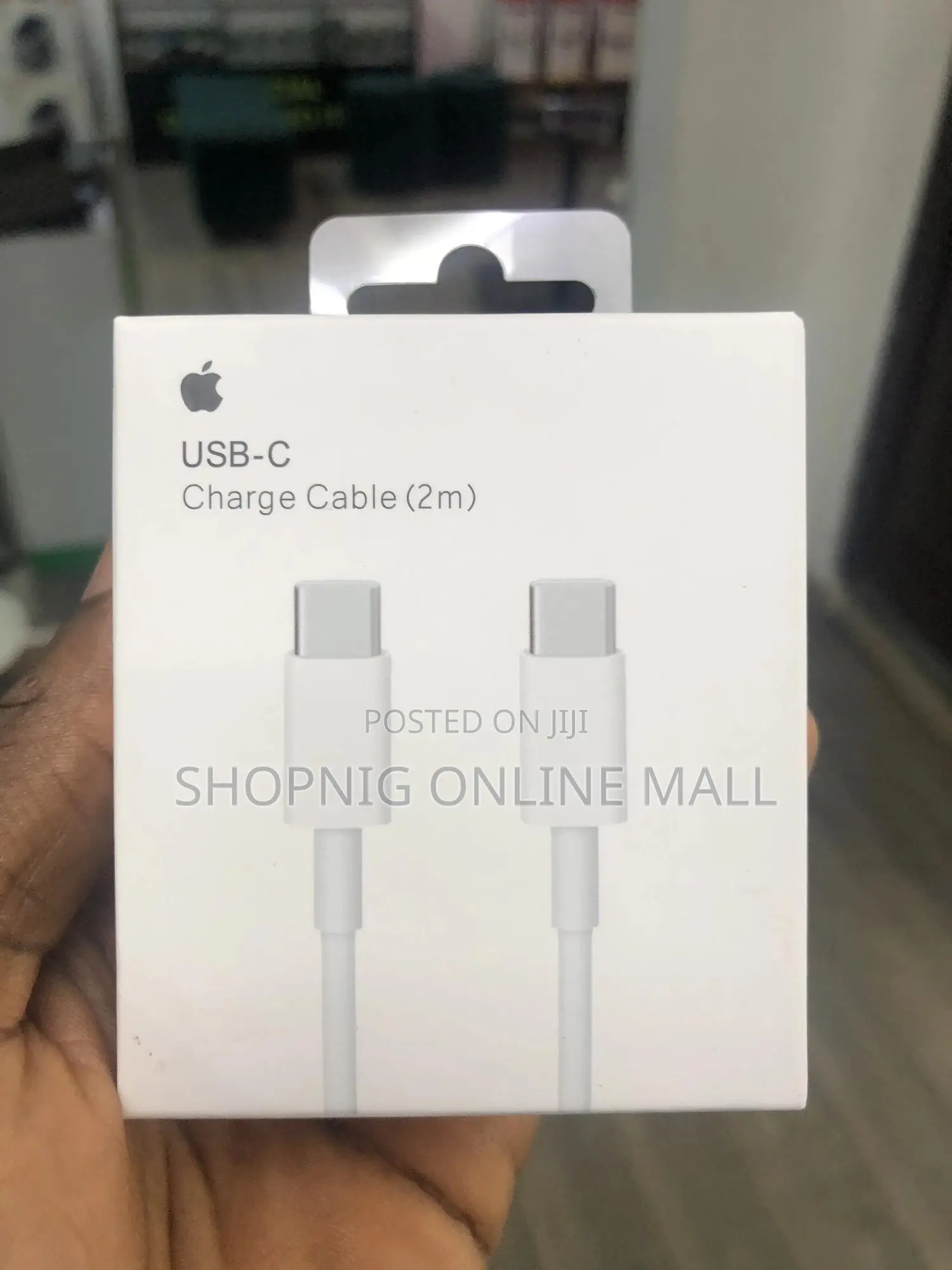 Macbook Charger Cable 2m Type C - Type C