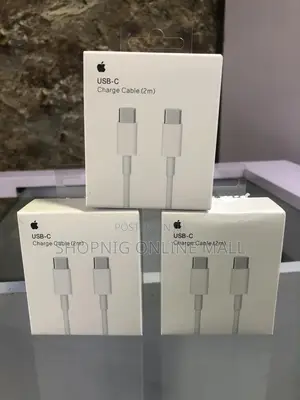 Macbook Charger Cable 2m Type C - Type C