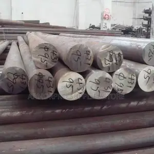 Cylindrical Steel Rods