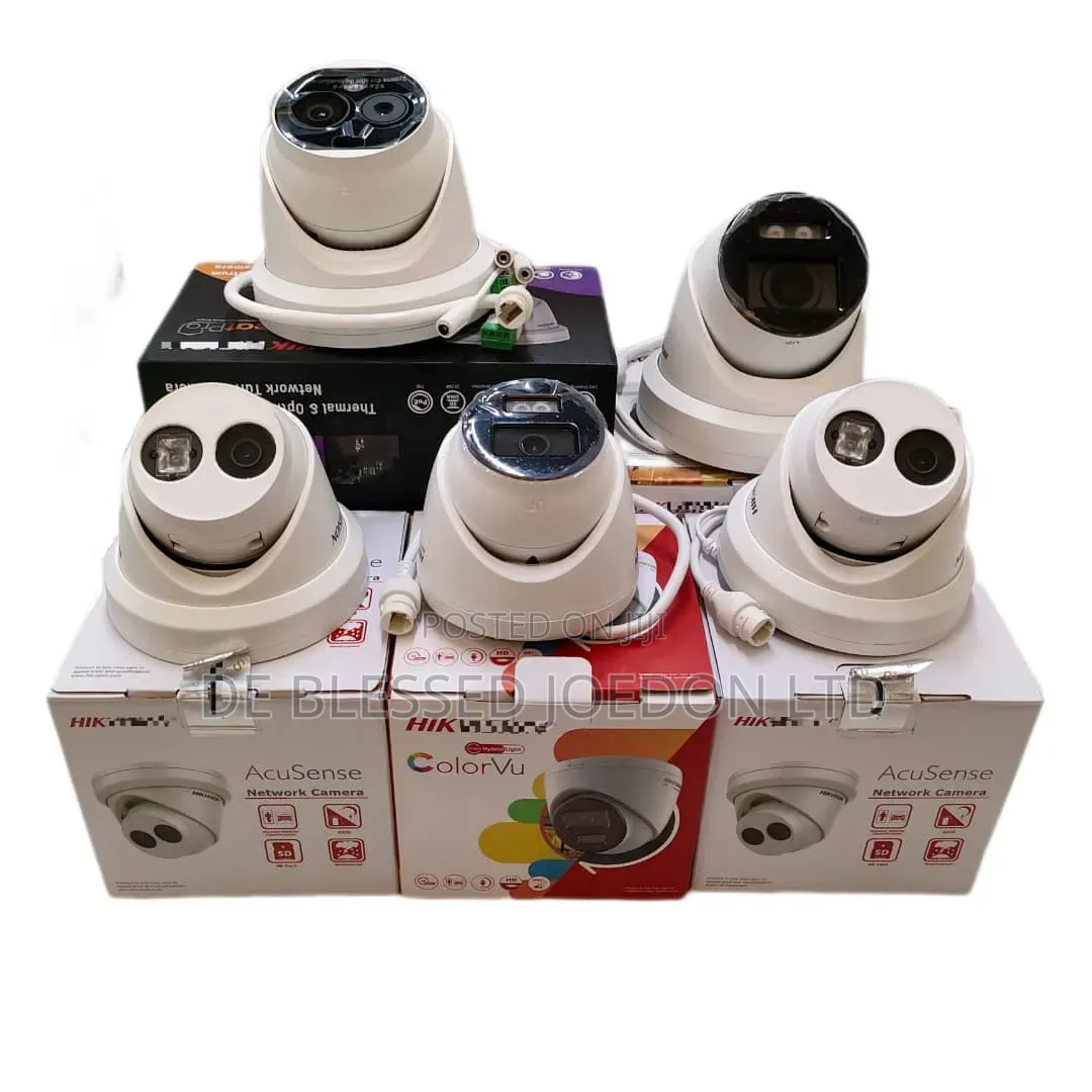 Hikvision Indoor Cameras