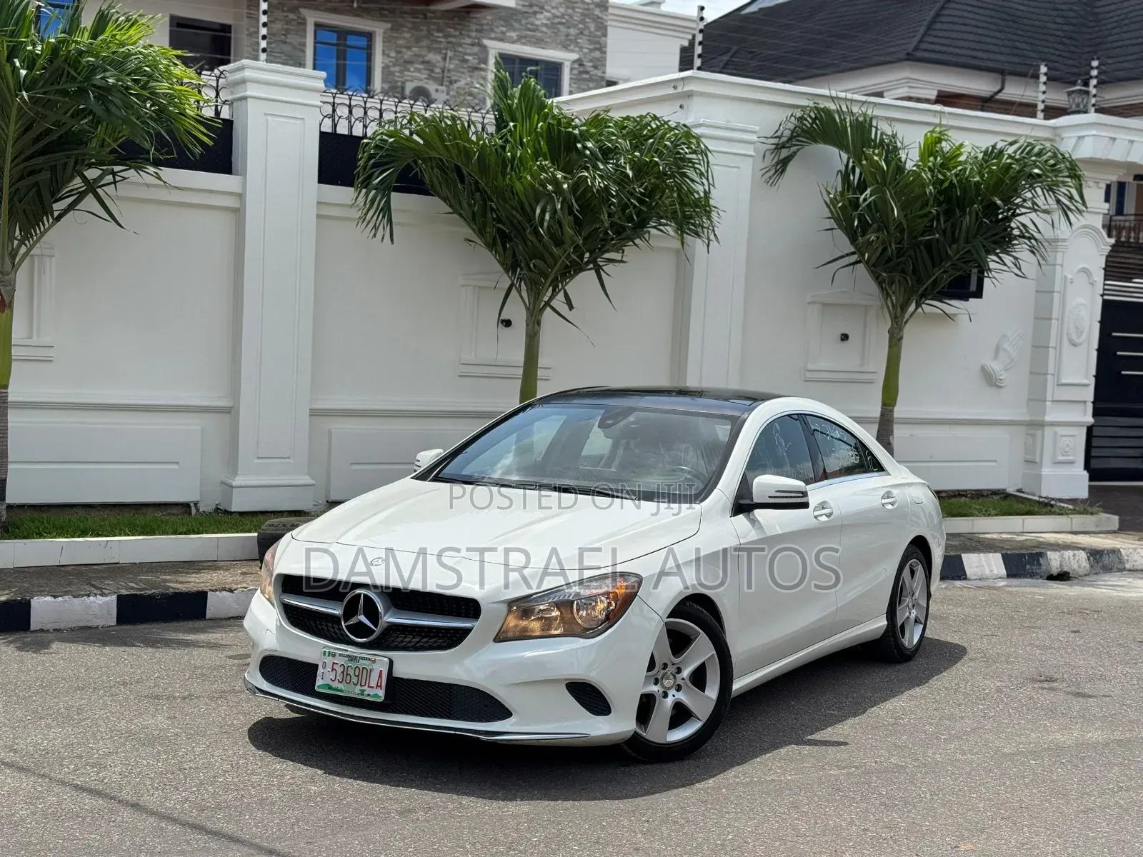Mercedes-Benz CLA-Class 2017 White