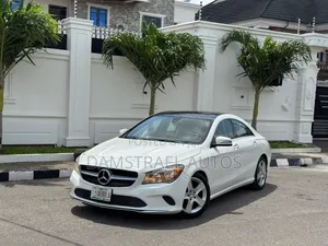 Mercedes-Benz CLA-Class 2017 White