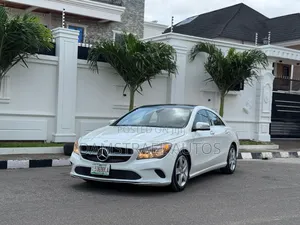 Mercedes-Benz CLA-Class 2017 White