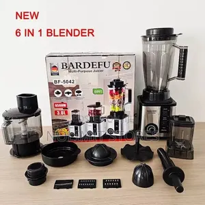 Badefu 6 in 1 Multipurpose Blender Juicer With High Quality