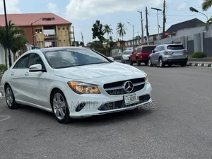 Mercedes-Benz CLA-Class 2017 White