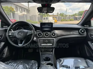 Mercedes-Benz CLA-Class 2017 White