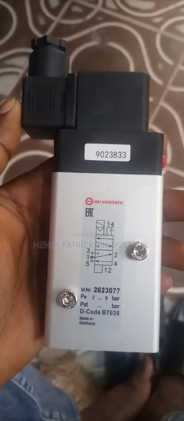Norgreen Valve