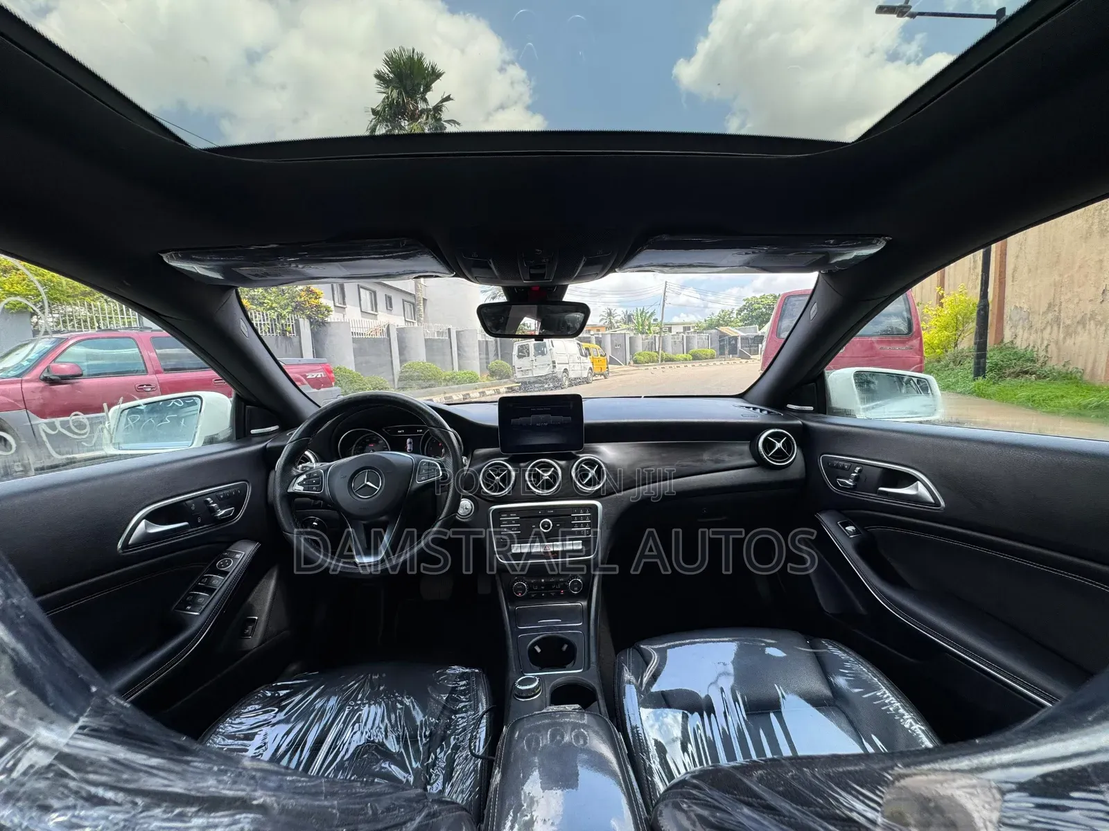 Mercedes-Benz CLA-Class 2017 White