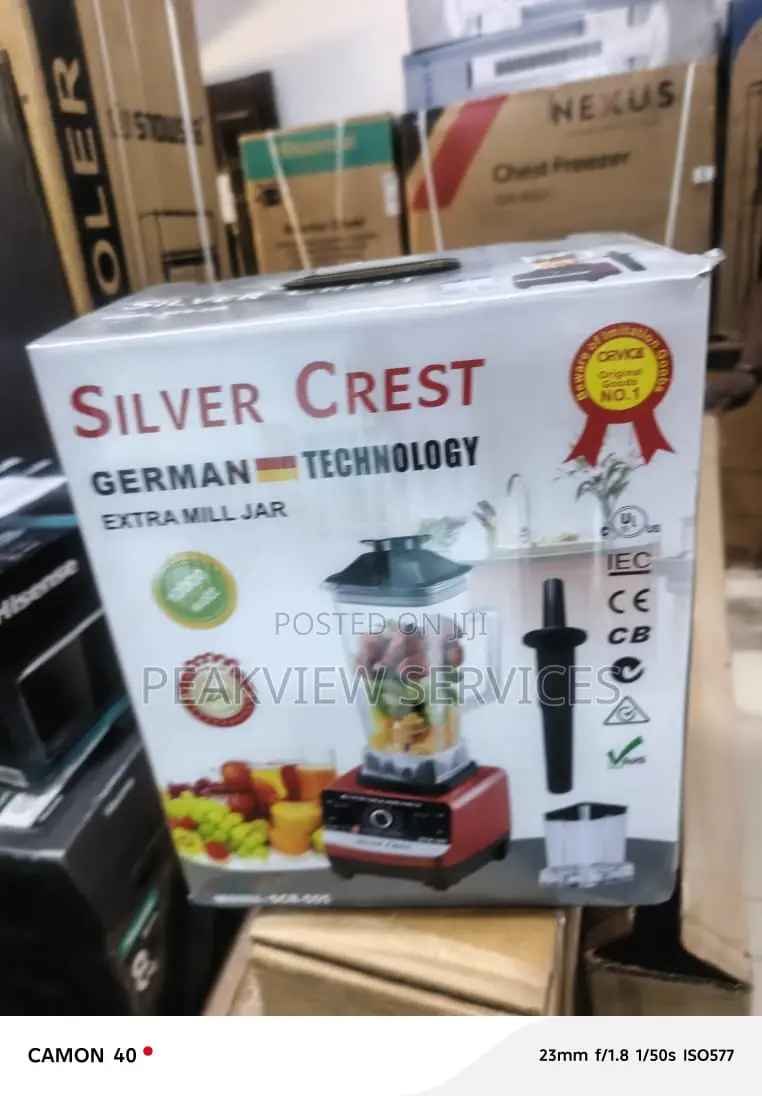 Silver Crest Heavy Duty 3l Blender Set