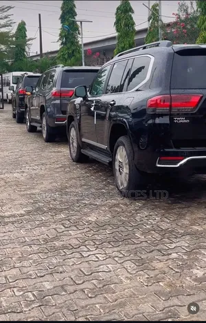 New Toyota Land Cruiser 2026 Black