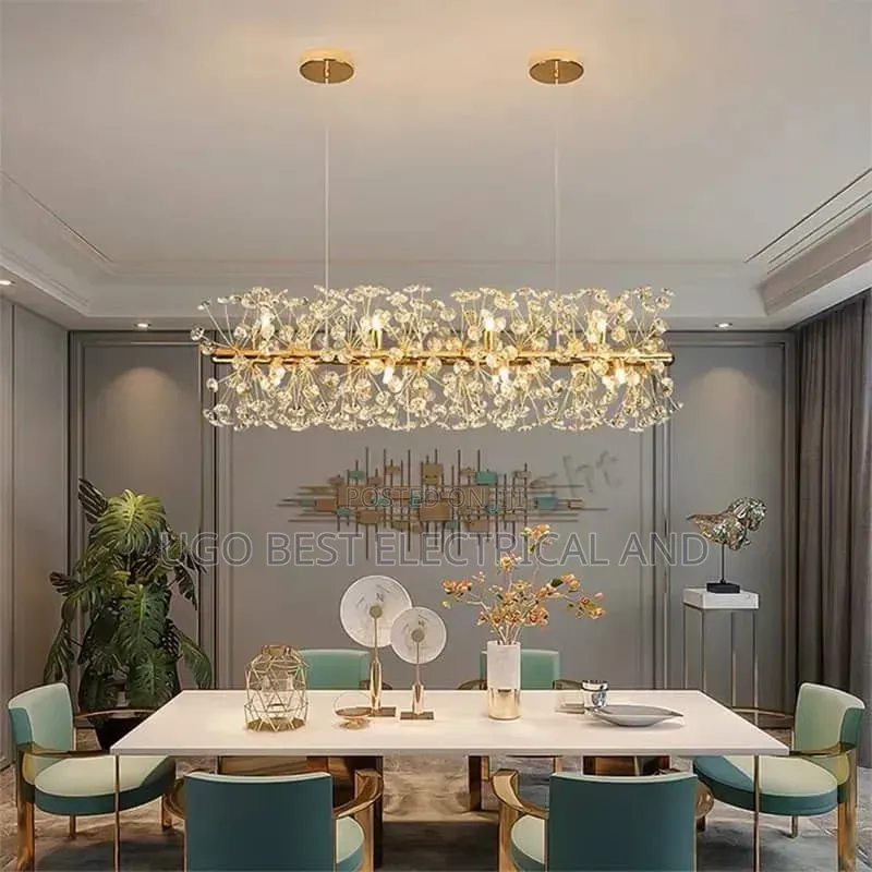100mm Drop Light Chandalier Available Now