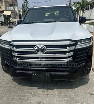 New Toyota Land Cruiser 2026 Black