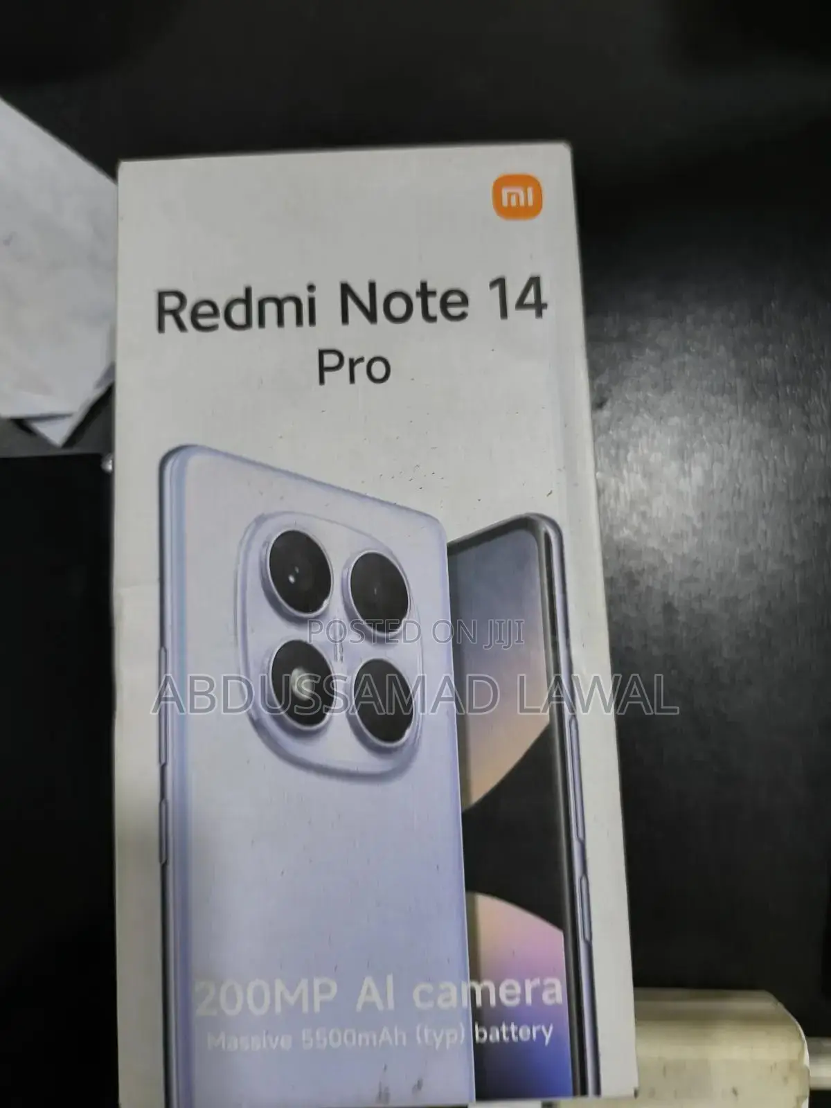 Xiaomi Redmi Note 14 Pro 512 GB Blue