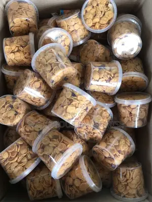 Clear Round Plastic Food Container With Lid ( 50pacs )