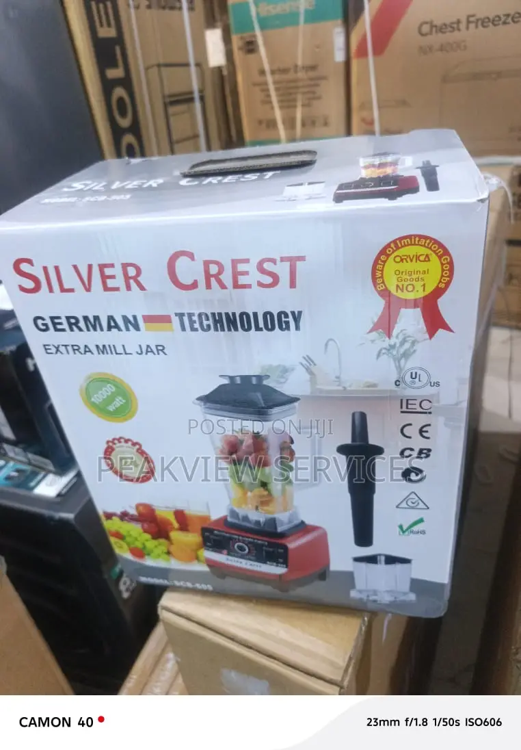 Silver Crest Multi Jar Blender 3l Edition
