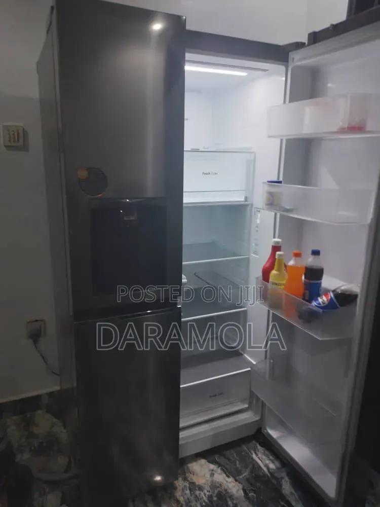Fridge With Ice Dispenser