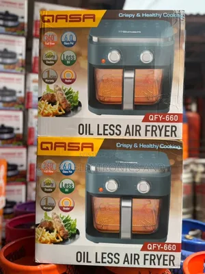 Qasa Air Fryer Oil Less Is Available Now