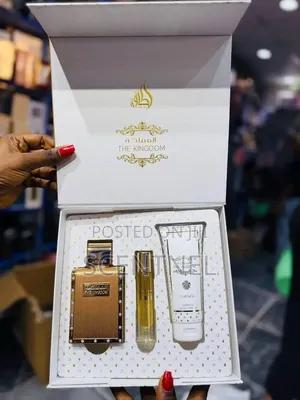 Kingdom Man Gift Set 100ml Edp