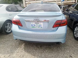 Toyota Camry 2.4 LE 2008 Blue