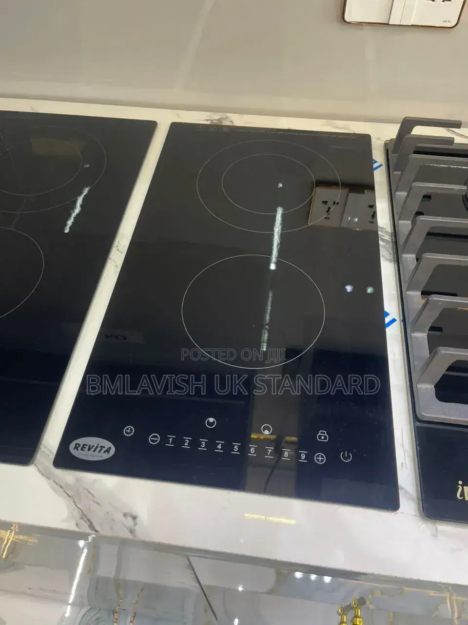 2-Burner Electric Induction Cooker