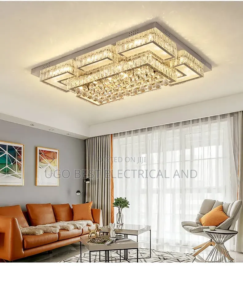 Flush Light Chandalier Available Now