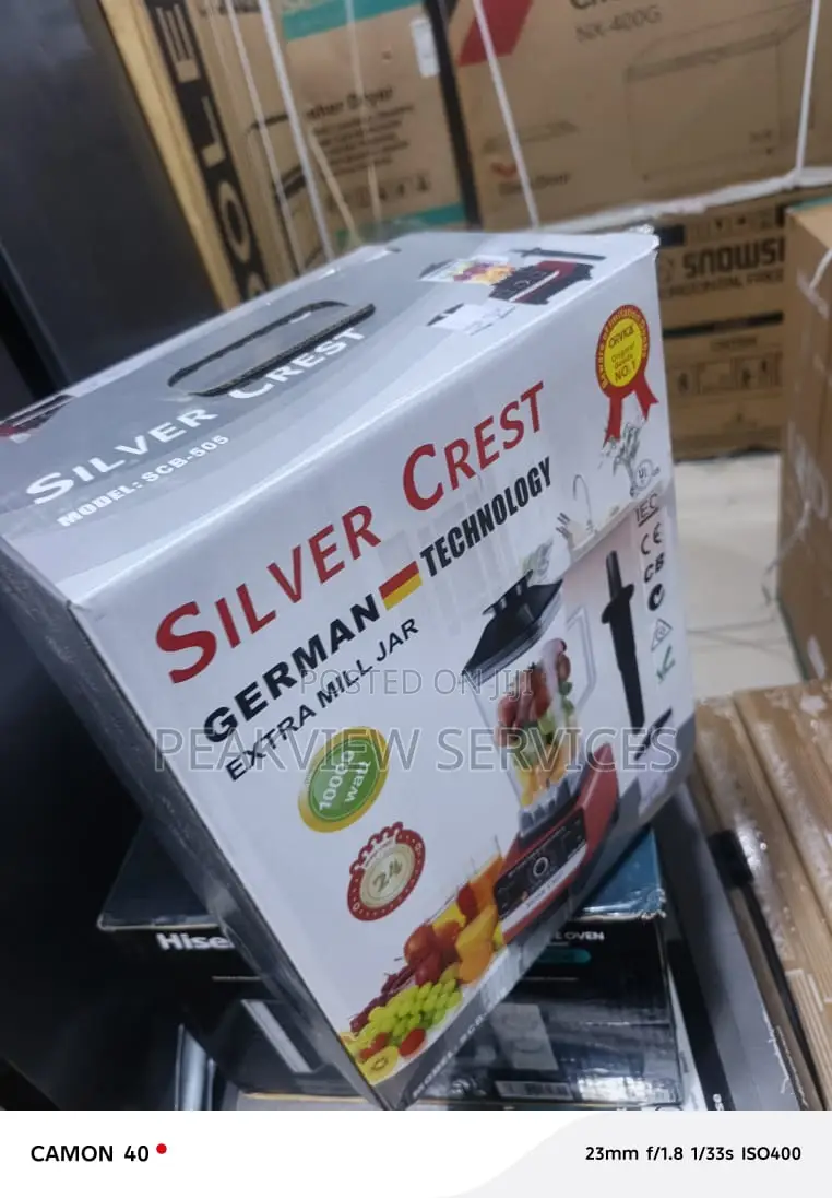 Silver Crest 3l Blender With Mill Grinder