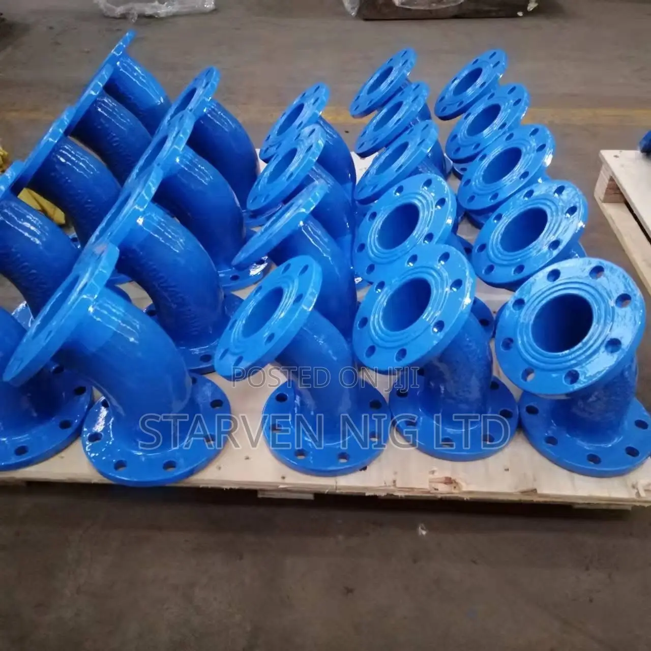 Cast Iron Flanged Elbow