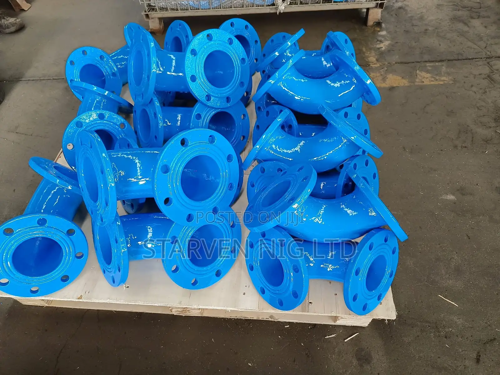 Cast Iron Flanged Elbow