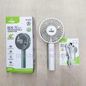 Eco Hpower Rechargeable Hand Fan D.C