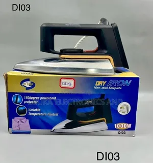 SMP Di03 Dry Iron Is Available Now