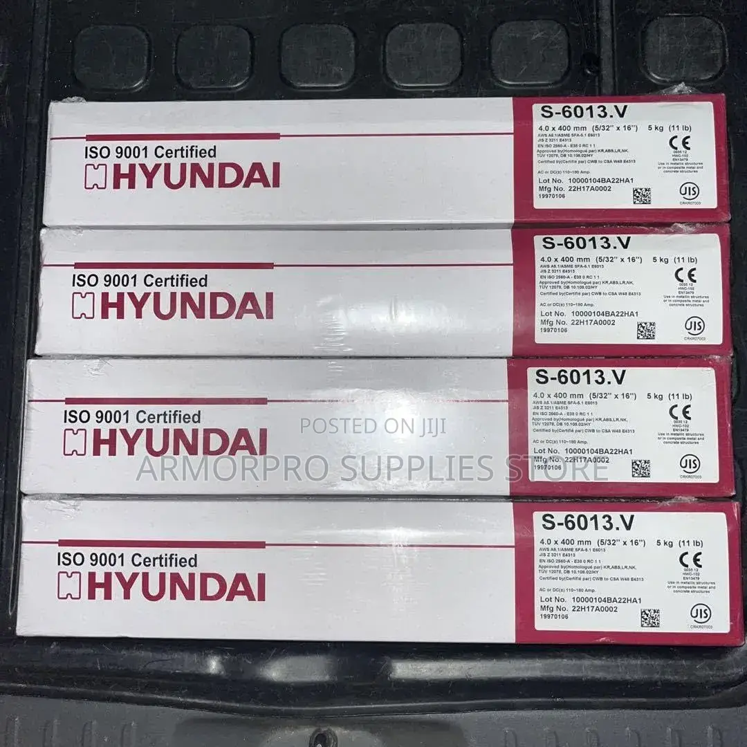 Hyundai Welding Electrodes