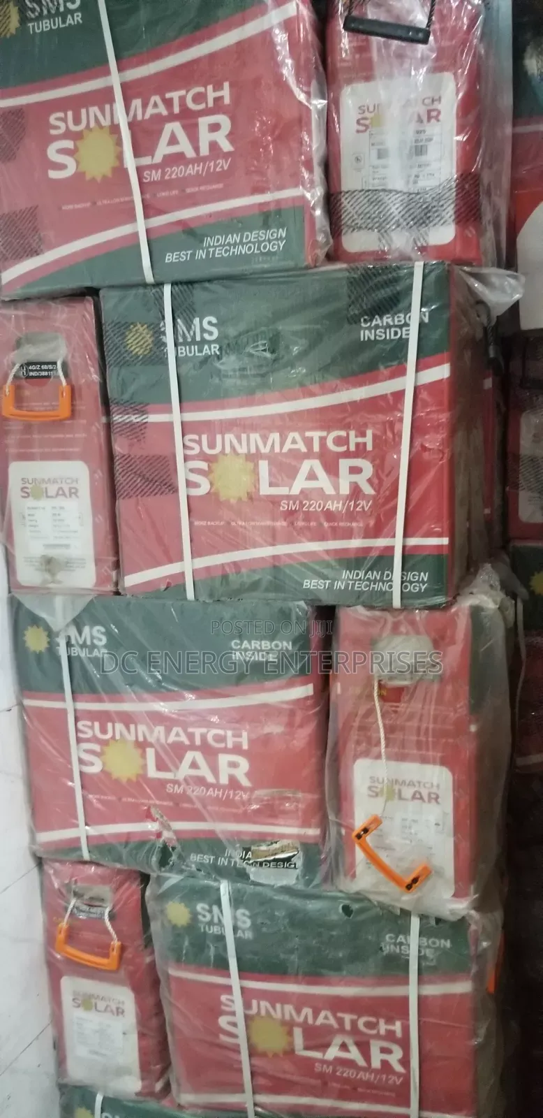 SMS 220a Tubular Battery