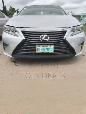 Lexus ES 350 2010 Silver