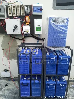 5kva Solar System Installation With Durable Quality Lithium Batteries