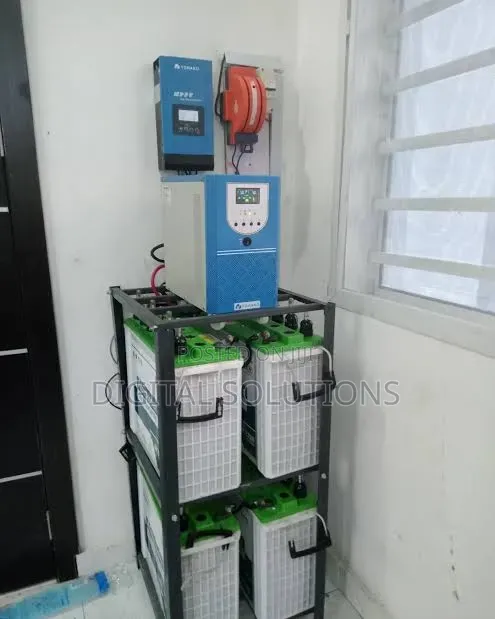5kva Solar System Installation With Durable Quality Lithium Batteries