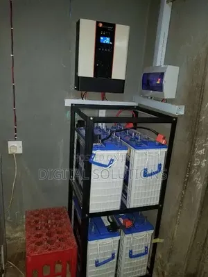 5kva Solar System Installation With Durable Quality Lithium Batteries