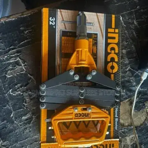 Ingco Heavy Duty Folding Hand Riveter