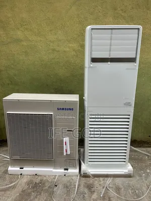Original Samsung 3 Hp R410a Inverter Floor Standing Air Conditioner.