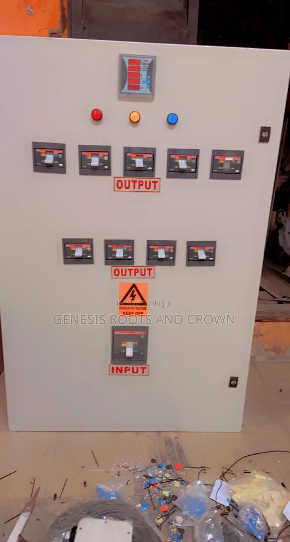 Distribution Panel Board