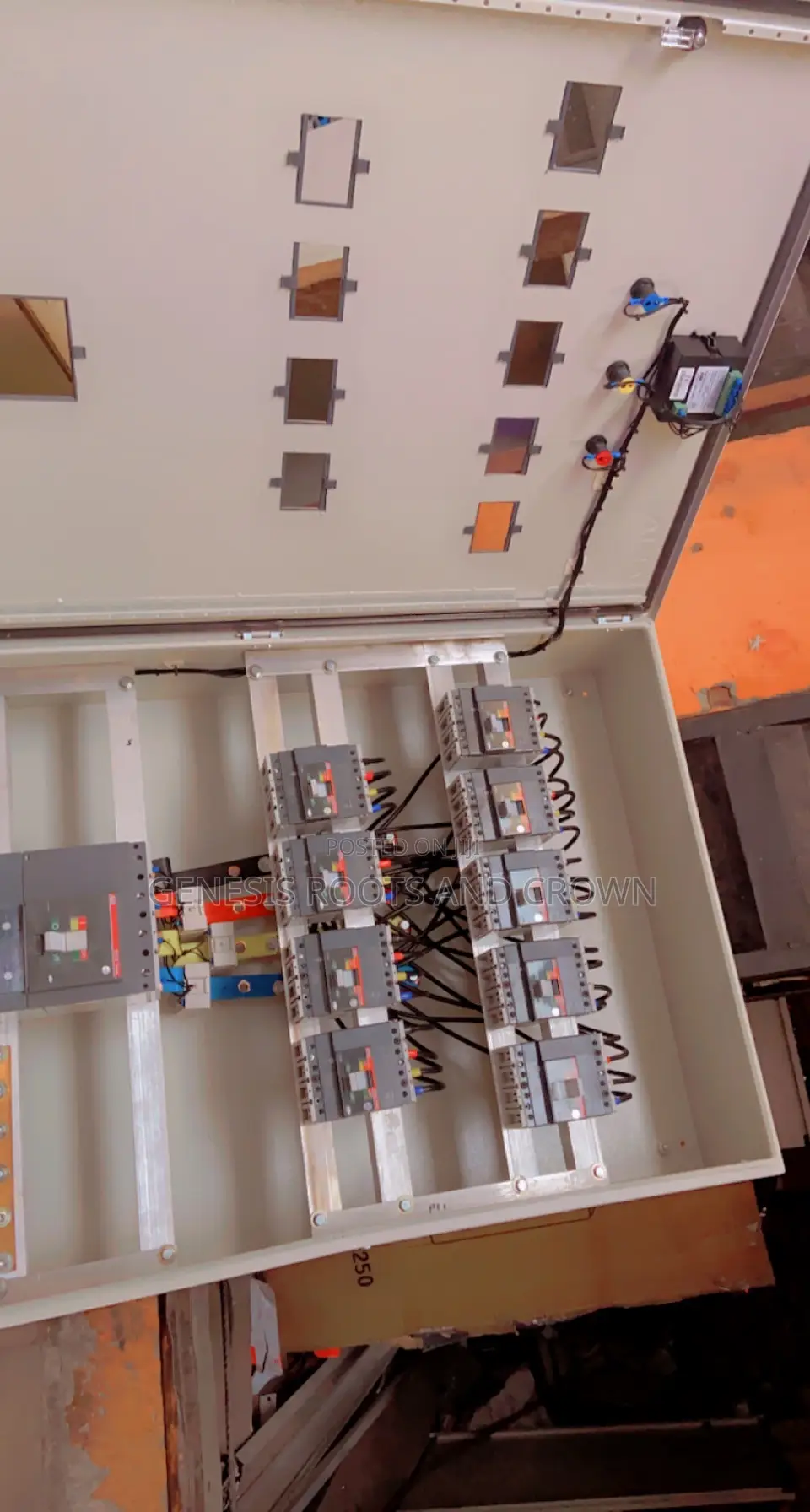 Distribution Panel Board