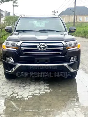 2020 Land Cruiser Rental