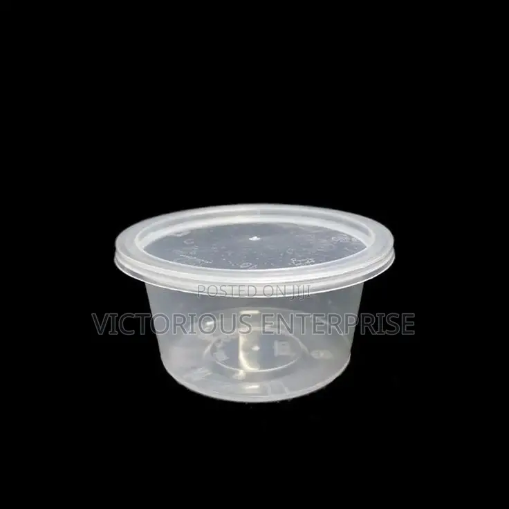 Multipurpose Plastic Bowl With Cover 50pc Kitchen Restaurants Events