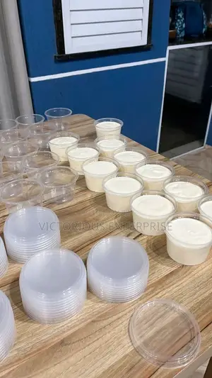 Multipurpose Plastic Bowl With Cover 50pc Kitchen Restaurants Events