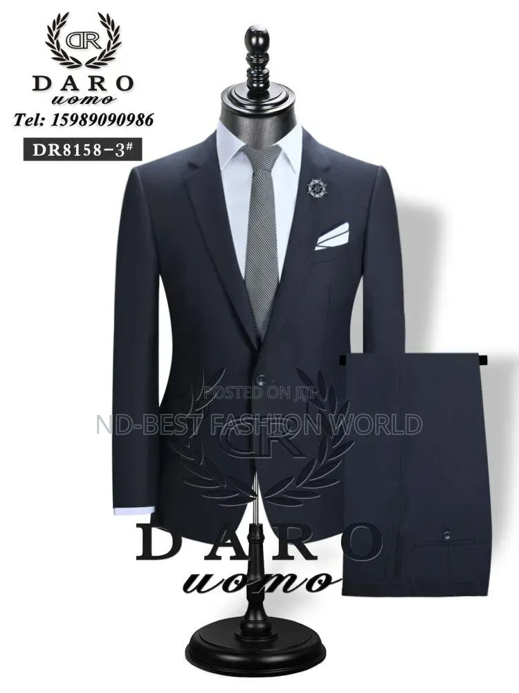 Black Men's Suits